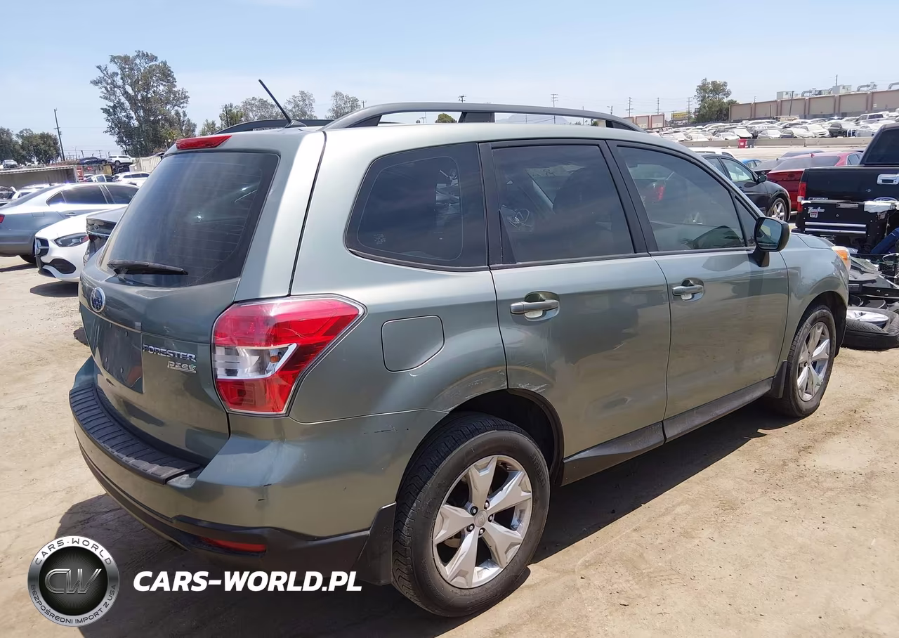 2015 Subaru Forester 2.5I VIN:JF2SJABC7FH597596 - 4