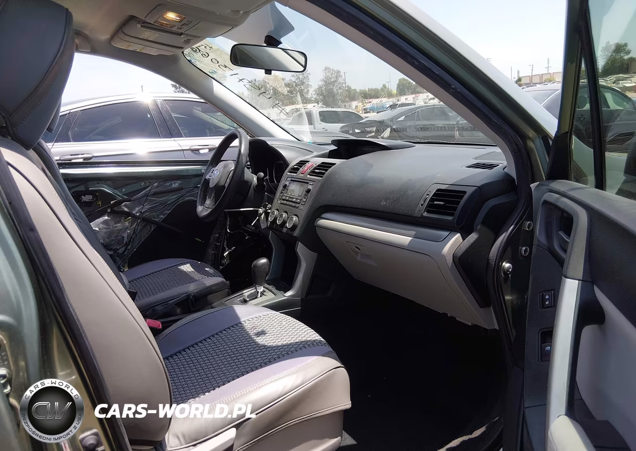 2015 Subaru Forester 2.5I VIN:JF2SJABC7FH597596 - 5