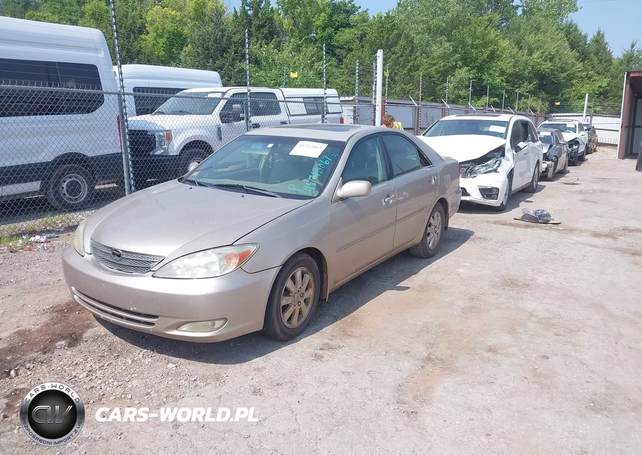 2003 Toyota Camry Xle V6 VIN:4T1BF32KX3U060786 - 2