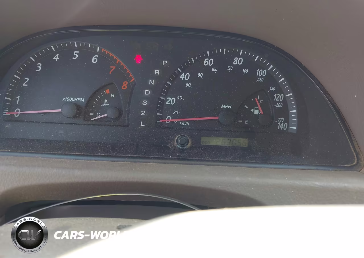 2003 Toyota Camry Xle V6 VIN:4T1BF32KX3U060786 - 7