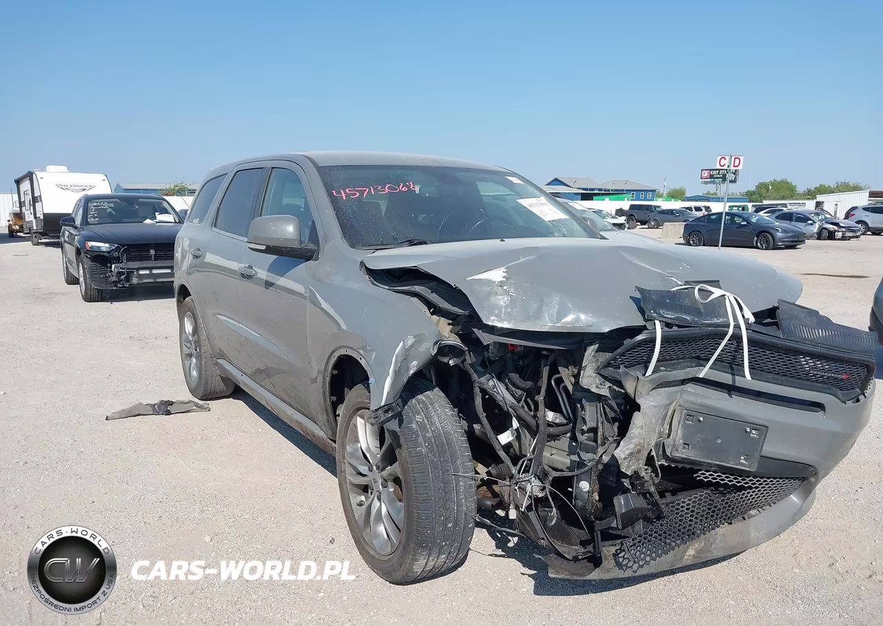 2020 Dodge Durango Gt Plus Rwd