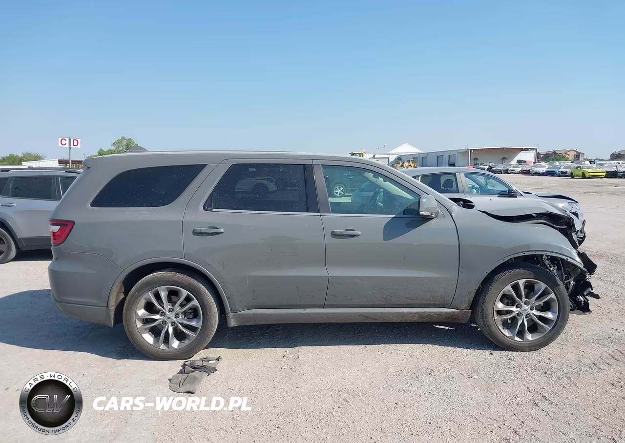2020 Dodge Durango Gt Plus Rwd VIN:1C4RDHDGXLC410258 - 13