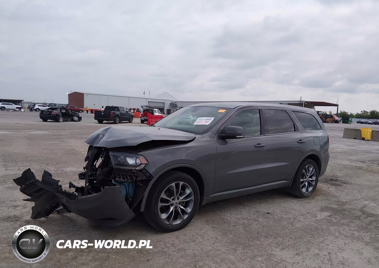 2020 Dodge Durango Gt Plus Rwd VIN:1C4RDHDGXLC410258 - 19