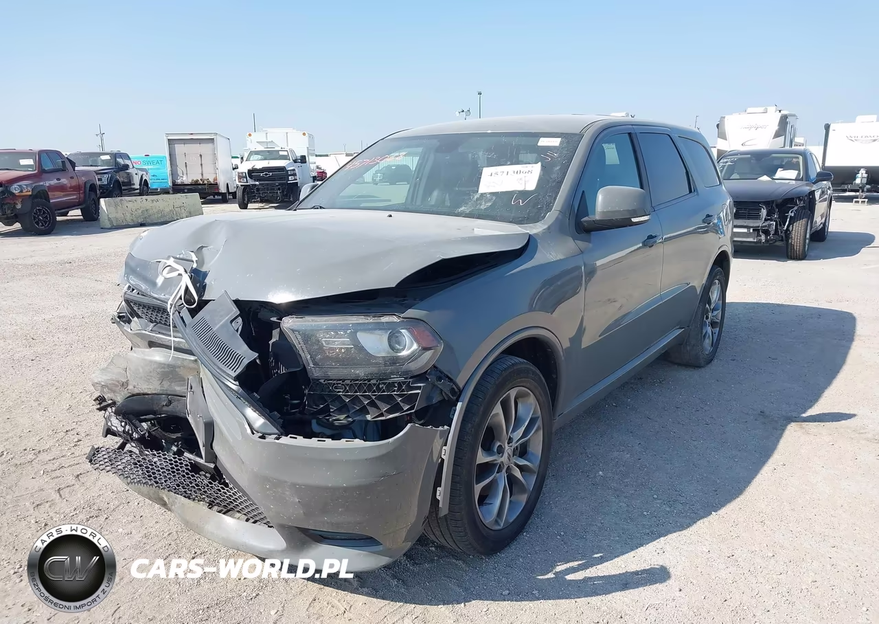 2020 Dodge Durango Gt Plus Rwd VIN:1C4RDHDGXLC410258 - 2