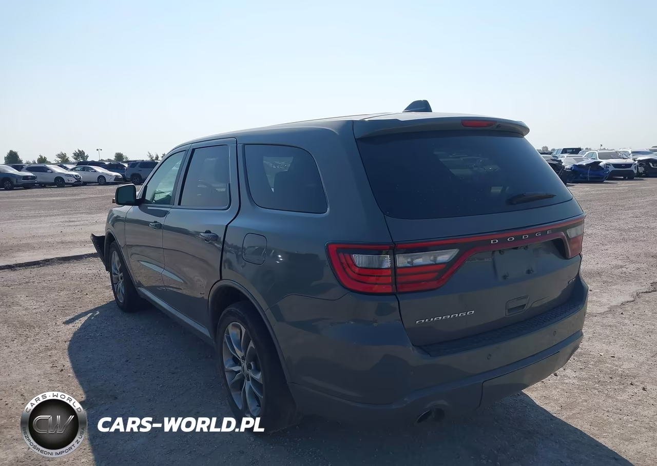 2020 Dodge Durango Gt Plus Rwd VIN:1C4RDHDGXLC410258 - 3