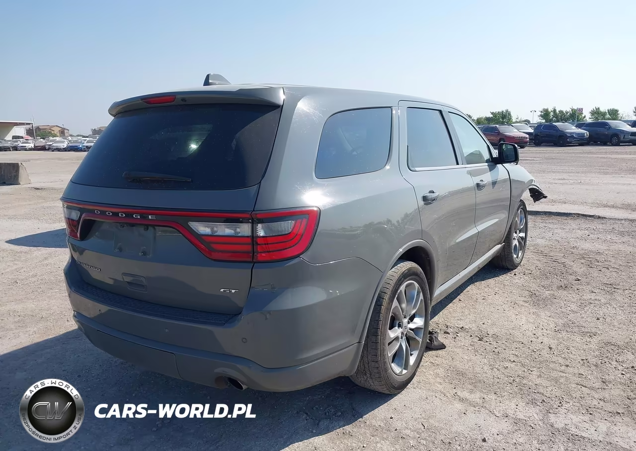 2020 Dodge Durango Gt Plus Rwd VIN:1C4RDHDGXLC410258 - 4