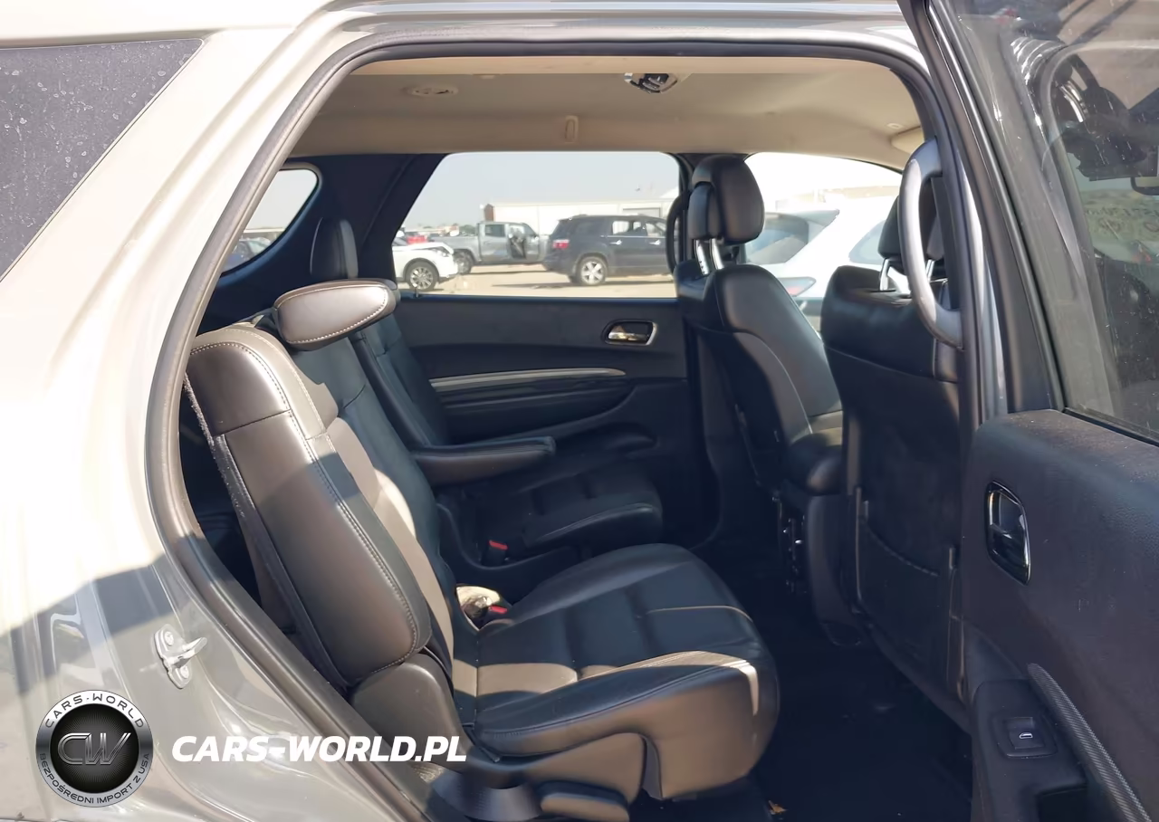 2020 Dodge Durango Gt Plus Rwd VIN:1C4RDHDGXLC410258 - 8