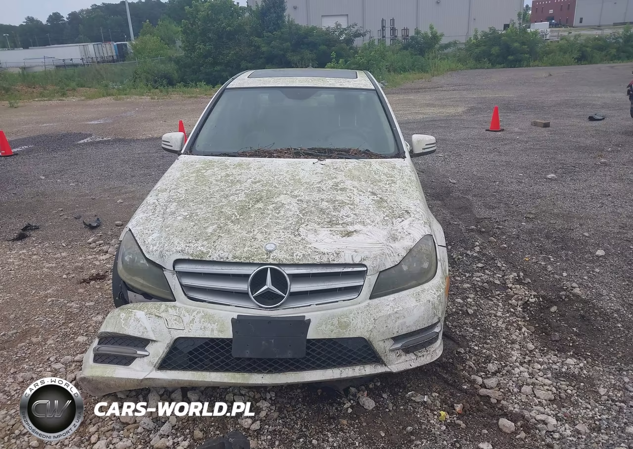 2013 Mercedes-Benz C 300 Sport 4Matic VIN:WDDGF8ABXDR278035 - 12