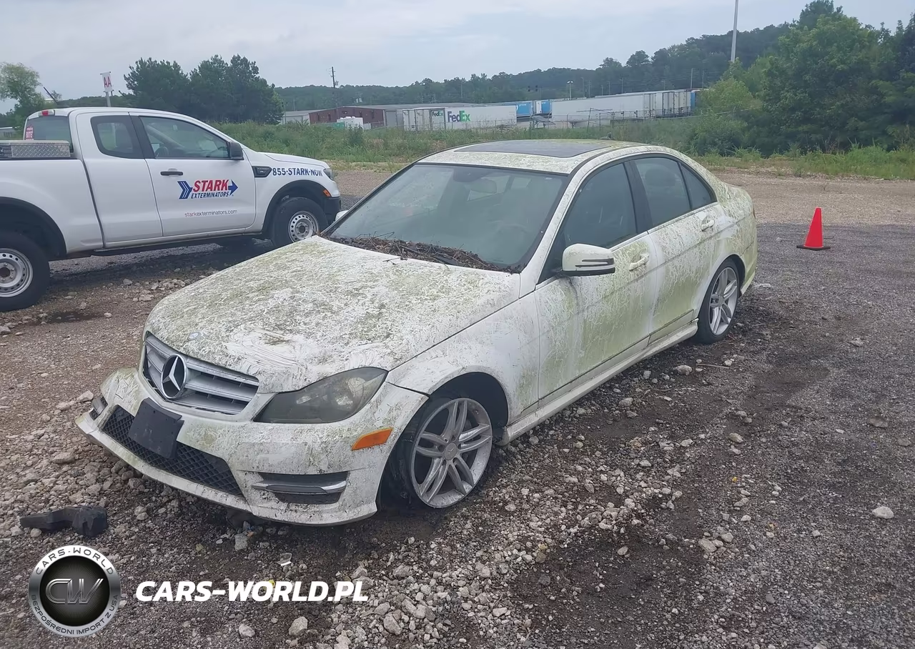 2013 Mercedes-Benz C 300 Sport 4Matic VIN:WDDGF8ABXDR278035 - 14