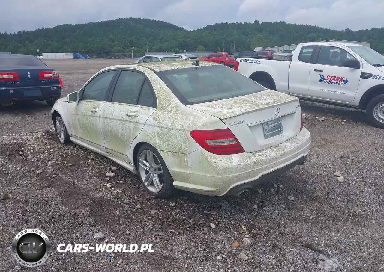 2013 Mercedes-Benz C 300 Sport 4Matic VIN:WDDGF8ABXDR278035 - 3