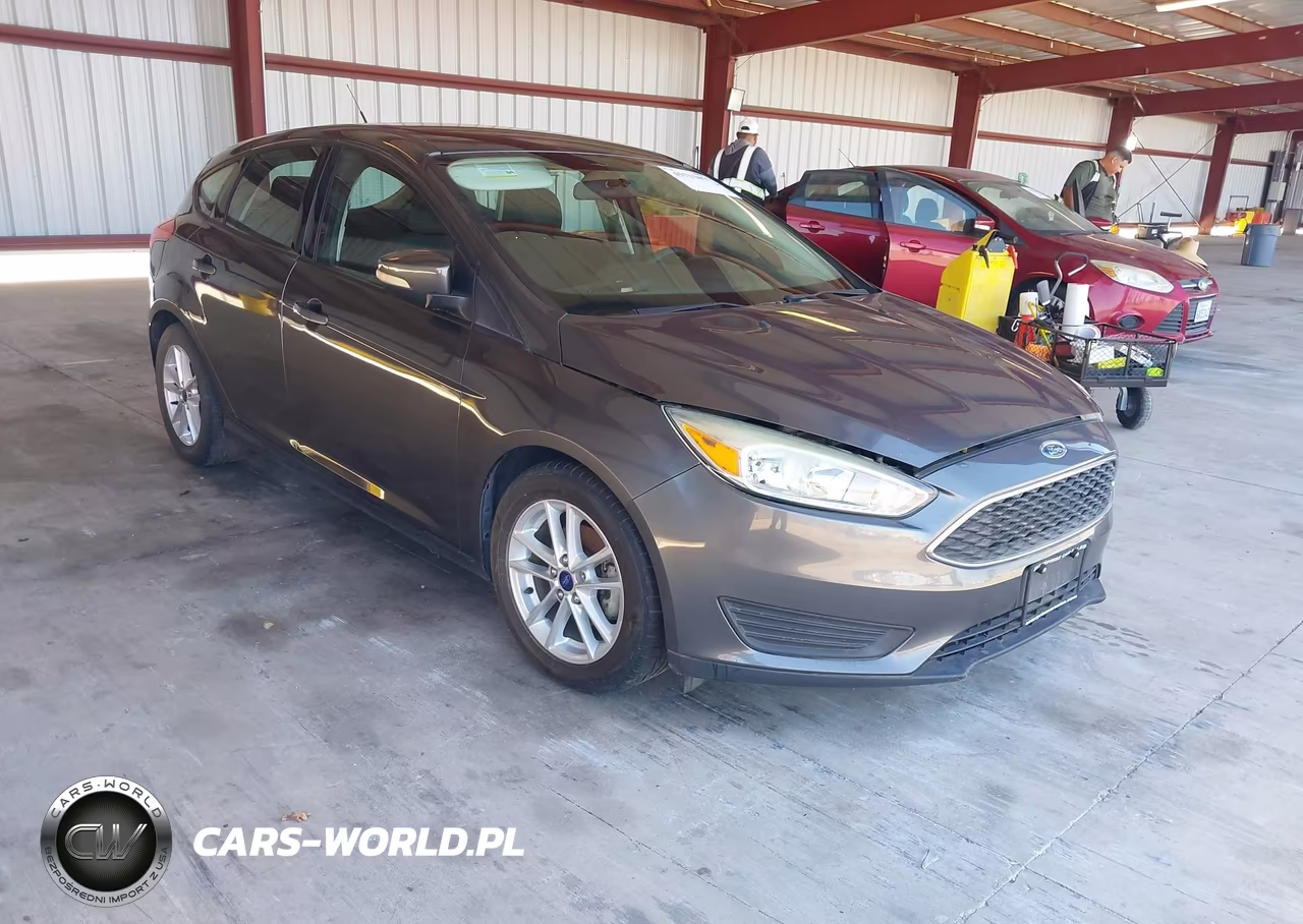 2016 Ford Focus Se – zdjęcie 1 z 11