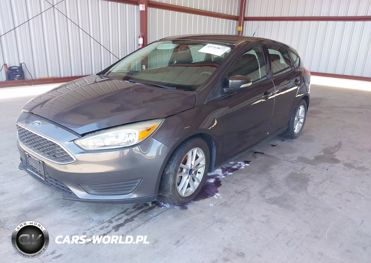 2016 Ford Focus Se VIN:1FADP3K22GL352038 - 2