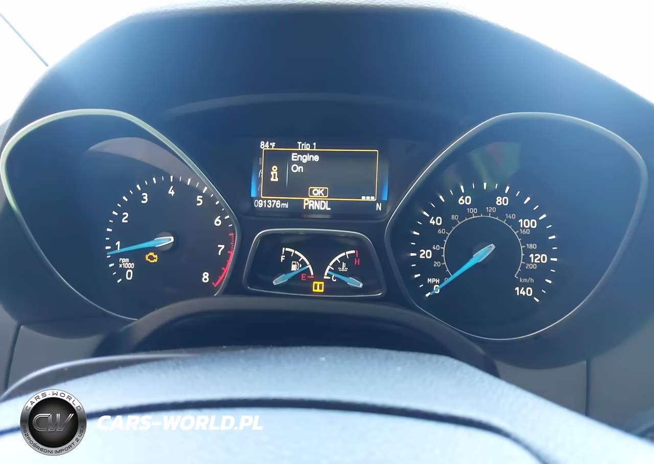 2016 Ford Focus Se VIN:1FADP3K22GL352038 - 7