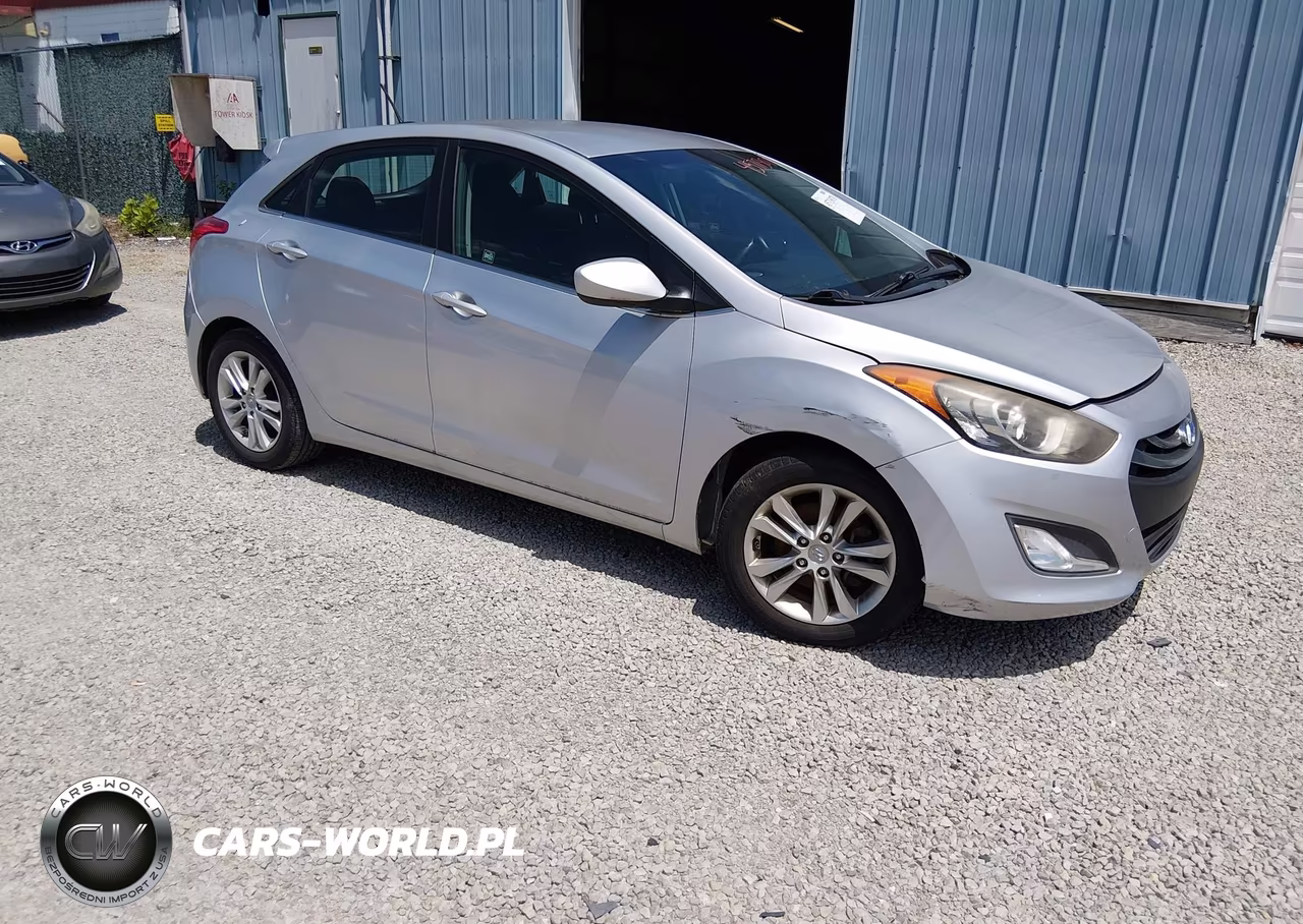 2014 Hyundai Elantra Gt – zdjęcie 1 z 11