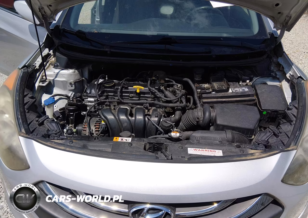 2014 Hyundai Elantra Gt VIN:KMHD35LH5EU158577 - 10