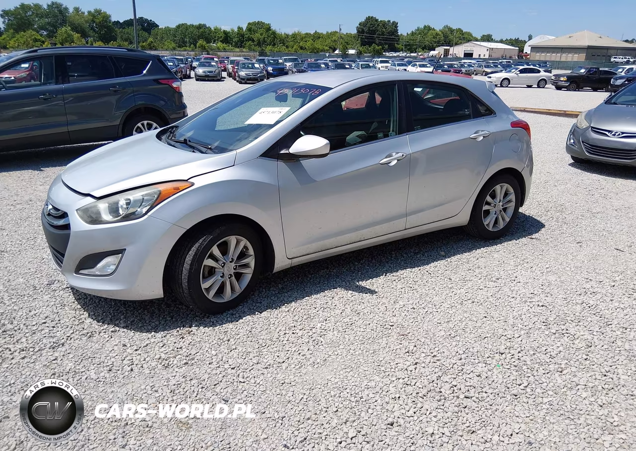 2014 Hyundai Elantra Gt VIN:KMHD35LH5EU158577 - 2