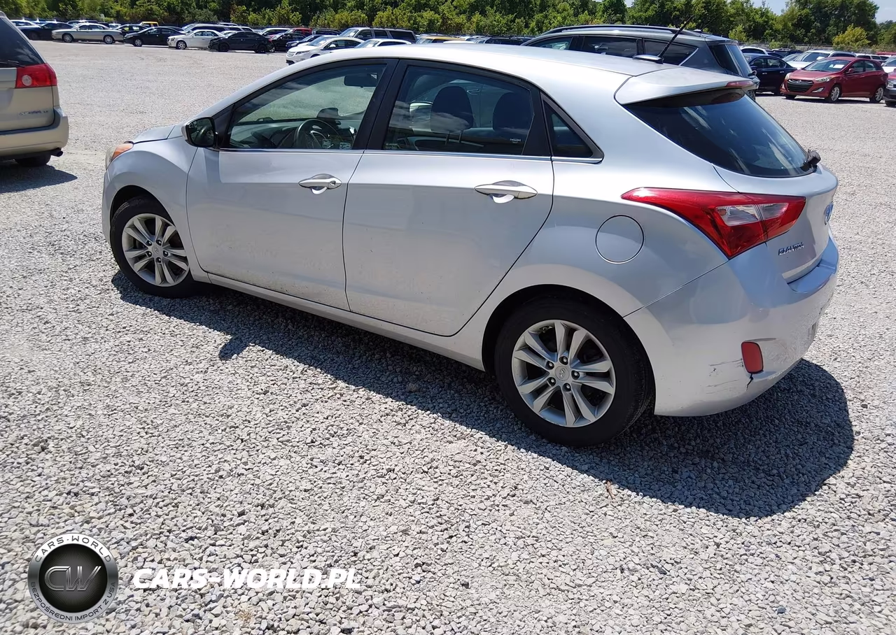 2014 Hyundai Elantra Gt VIN:KMHD35LH5EU158577 - 3