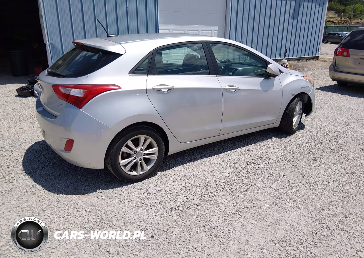 2014 Hyundai Elantra Gt VIN:KMHD35LH5EU158577 - 4