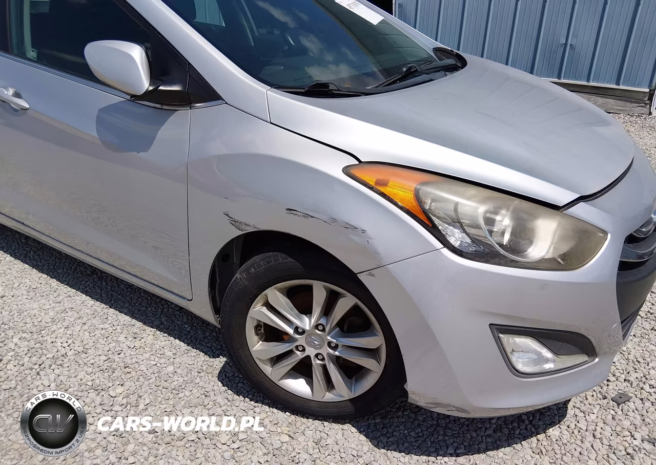 2014 Hyundai Elantra Gt VIN:KMHD35LH5EU158577 - 6