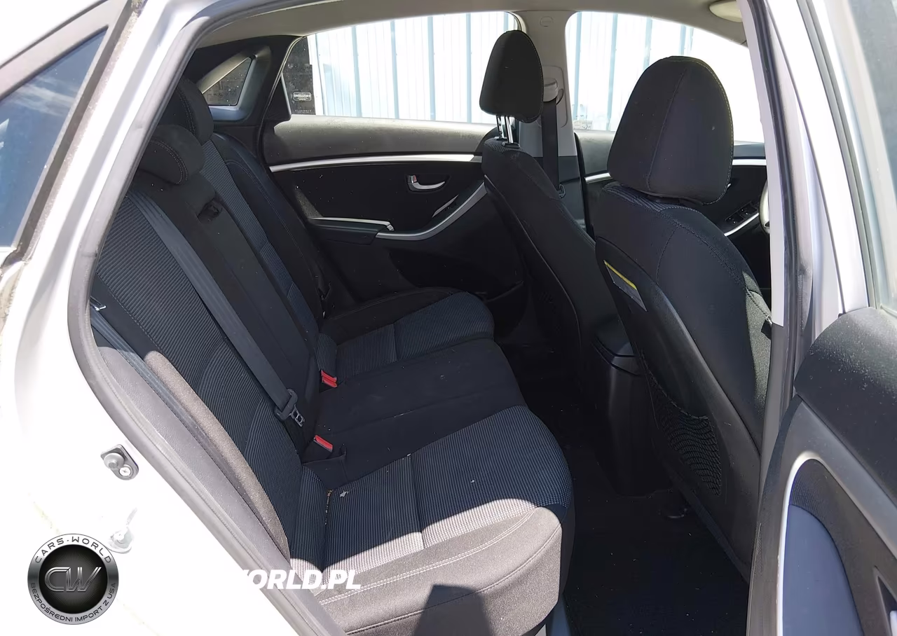 2014 Hyundai Elantra Gt VIN:KMHD35LH5EU158577 - 8