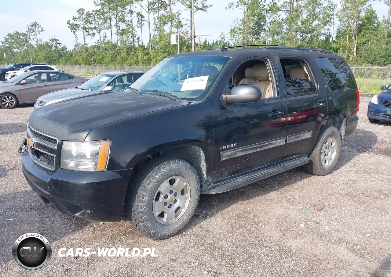 2013 Chevrolet Tahoe Lt VIN:1GNSCBE02DR333040 - 2