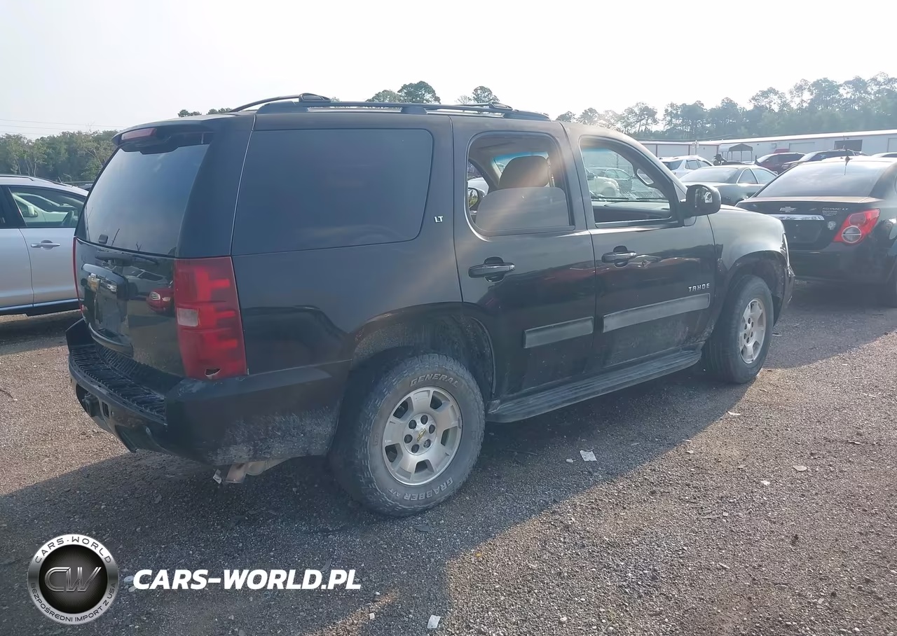 2013 Chevrolet Tahoe Lt VIN:1GNSCBE02DR333040 - 4