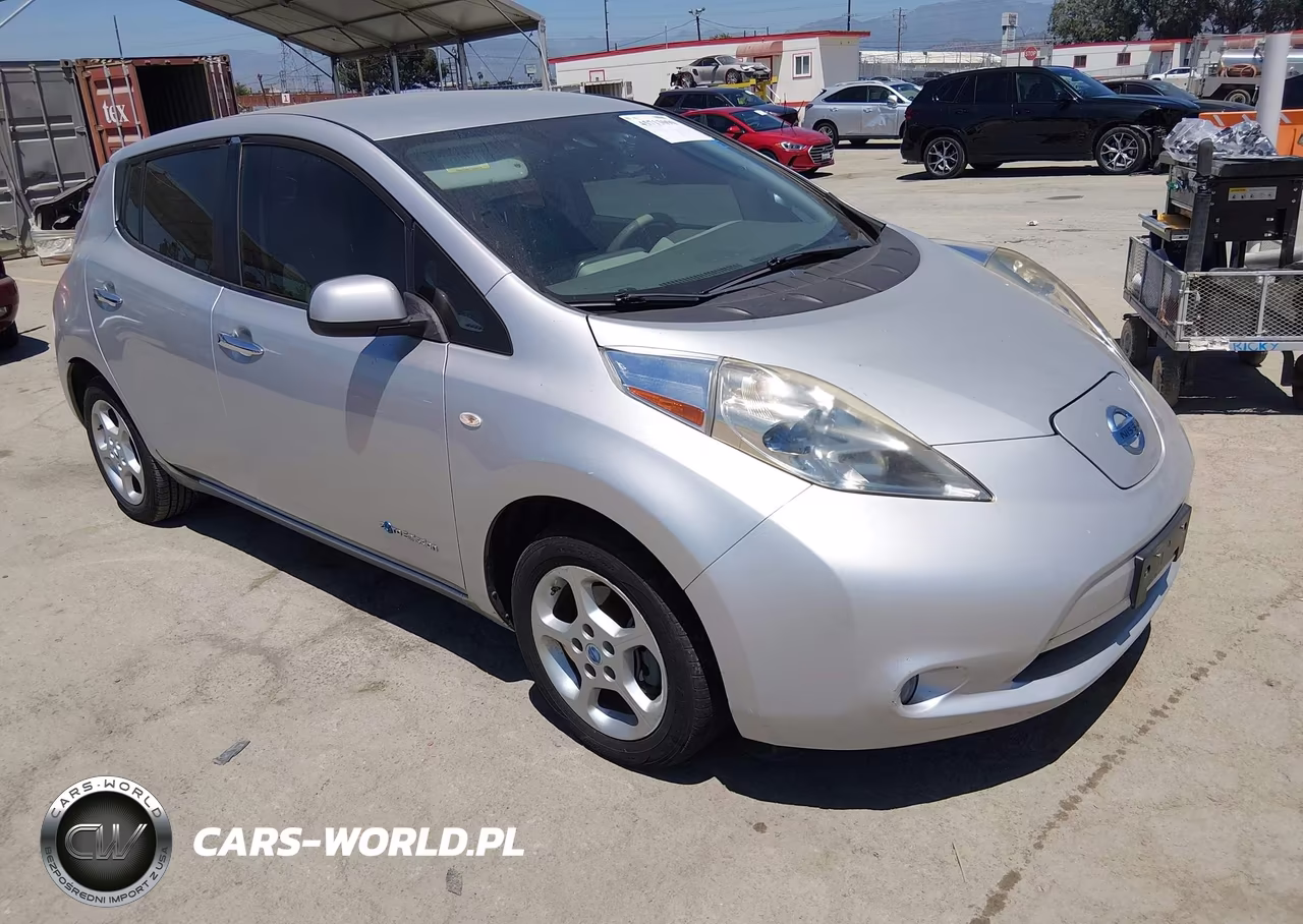 2011 Nissan Leaf Sl