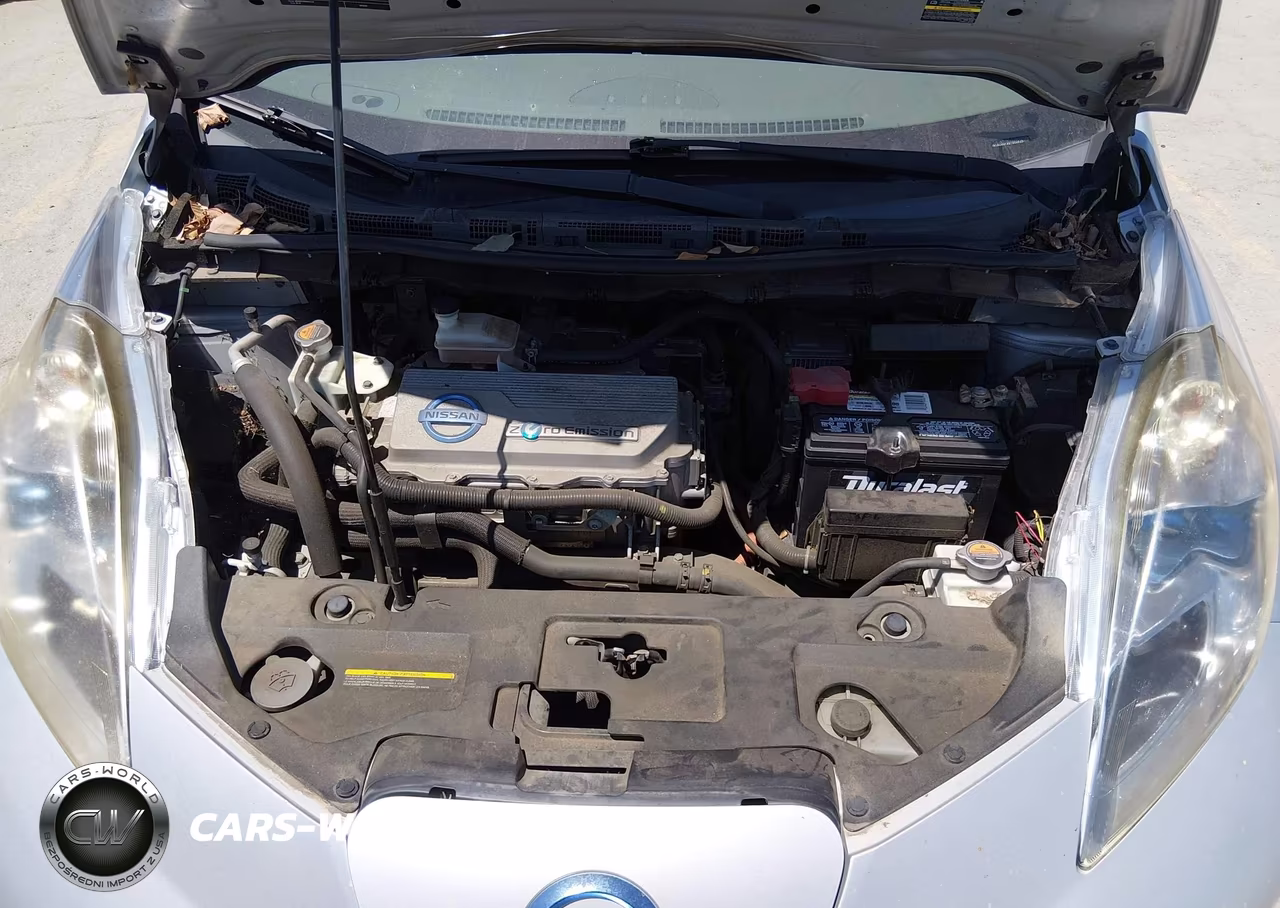 2011 Nissan Leaf Sl VIN:JN1AZ0CPXBT003835 - 10
