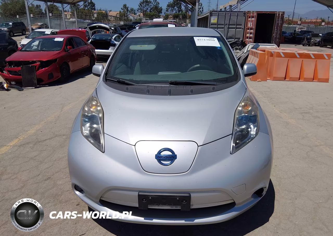 2011 Nissan Leaf Sl VIN:JN1AZ0CPXBT003835 - 12