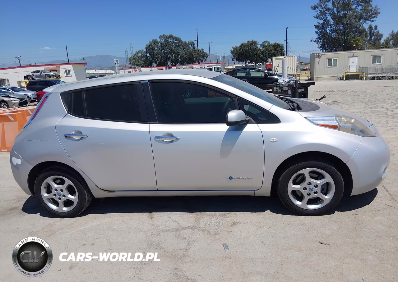 2011 Nissan Leaf Sl VIN:JN1AZ0CPXBT003835 - 13