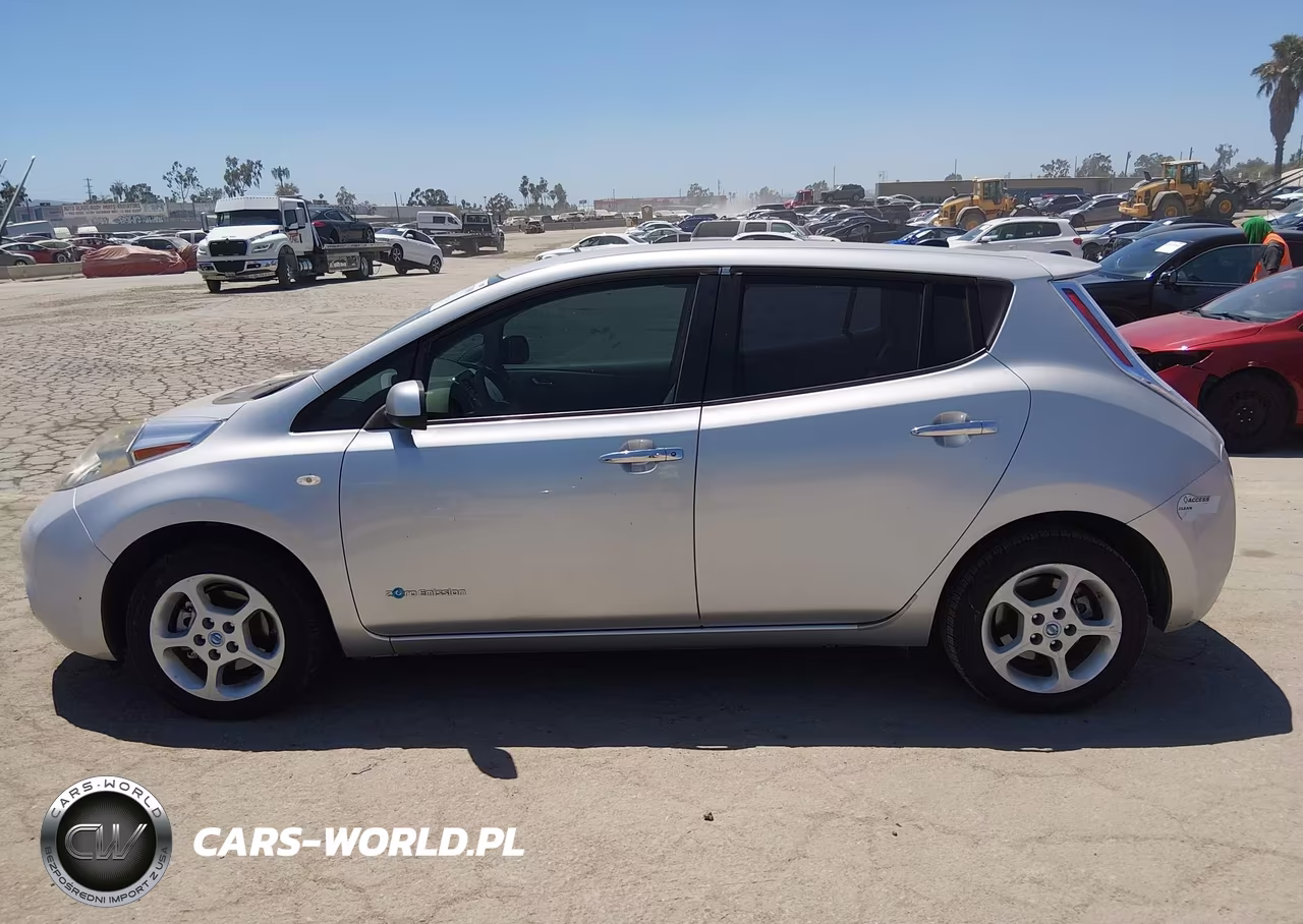 2011 Nissan Leaf Sl VIN:JN1AZ0CPXBT003835 - 14