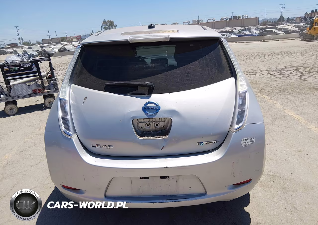 2011 Nissan Leaf Sl VIN:JN1AZ0CPXBT003835 - 16