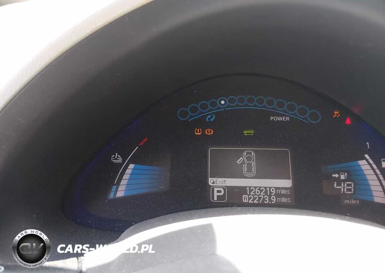 2011 Nissan Leaf Sl VIN:JN1AZ0CPXBT003835 - 17