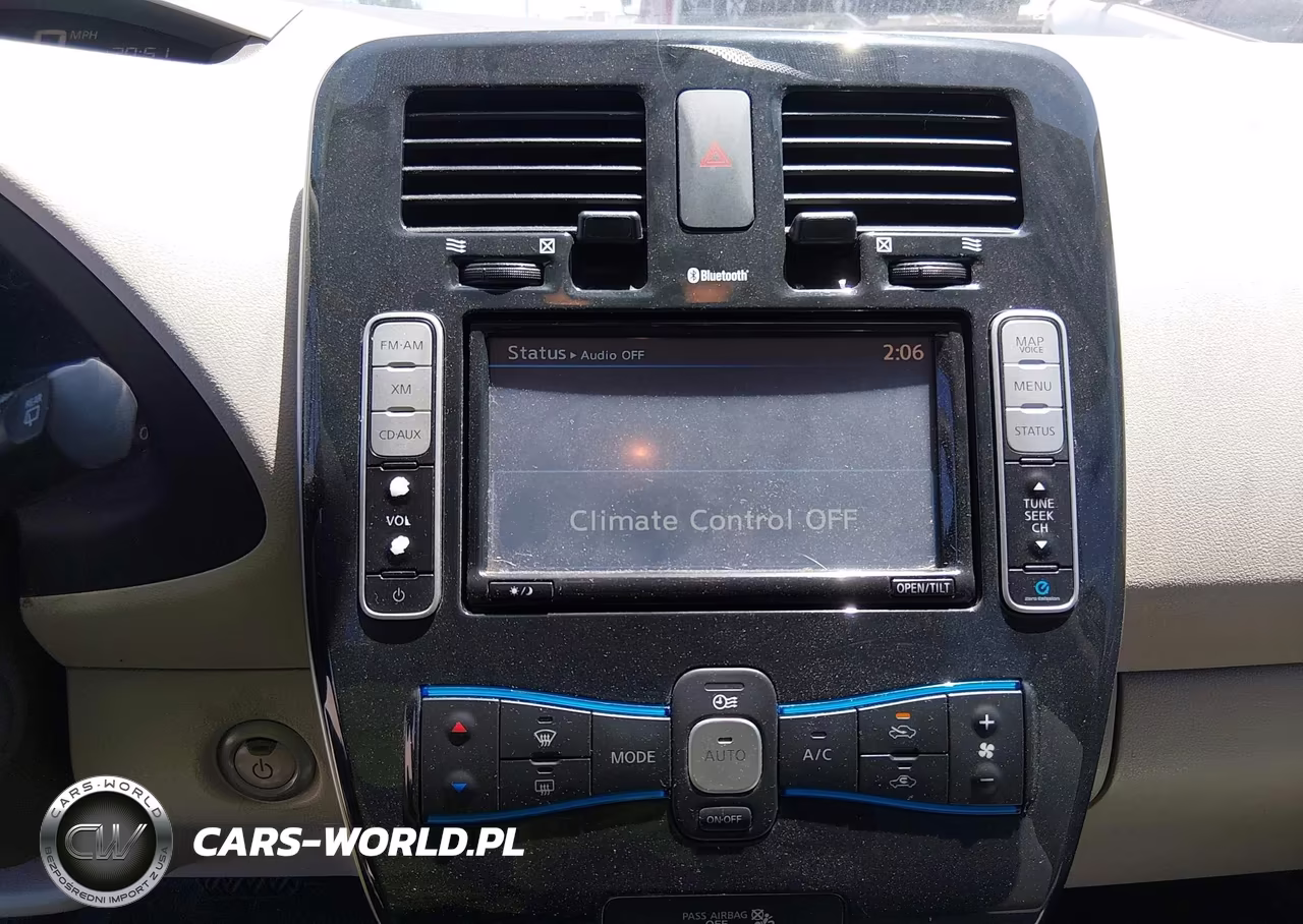 2011 Nissan Leaf Sl VIN:JN1AZ0CPXBT003835 - 18