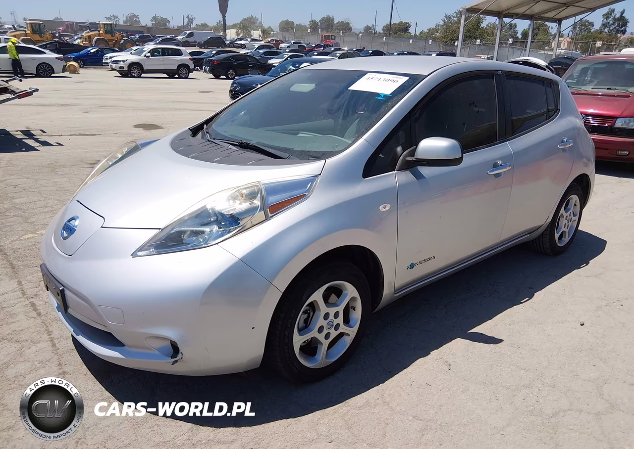 2011 Nissan Leaf Sl VIN:JN1AZ0CPXBT003835 - 2