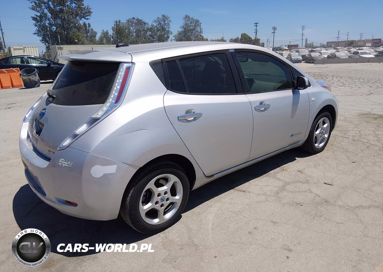 2011 Nissan Leaf Sl VIN:JN1AZ0CPXBT003835 - 4