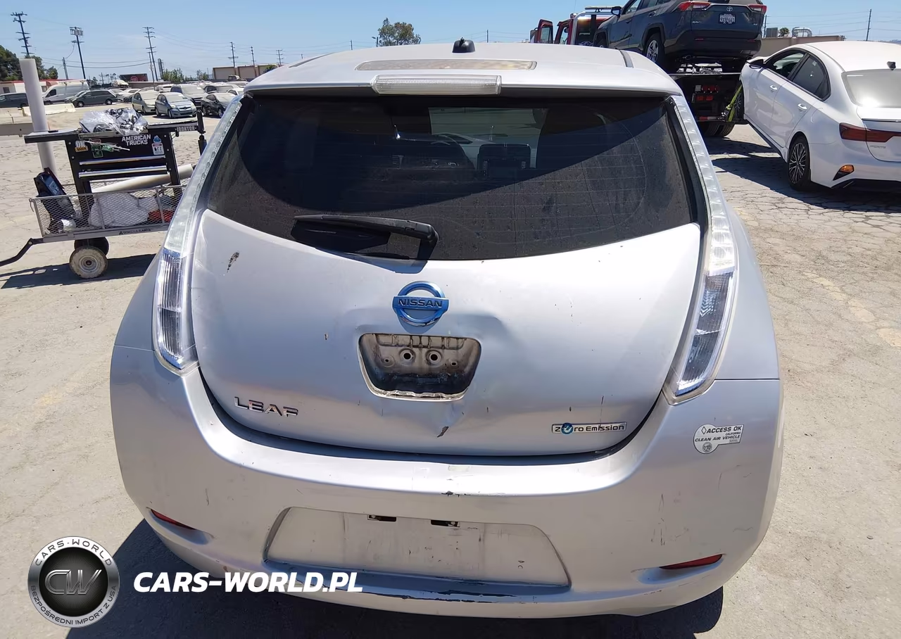 2011 Nissan Leaf Sl VIN:JN1AZ0CPXBT003835 - 6