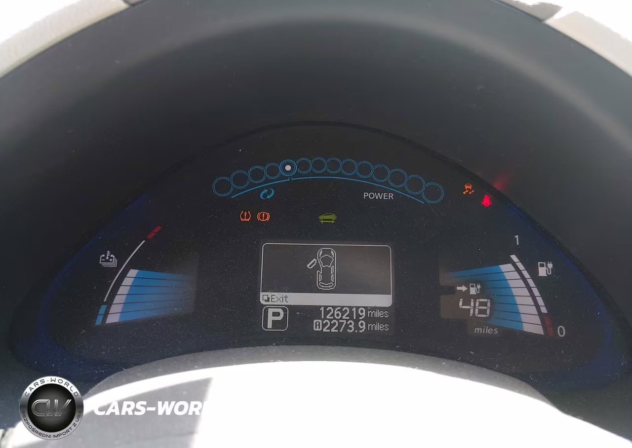 2011 Nissan Leaf Sl VIN:JN1AZ0CPXBT003835 - 7