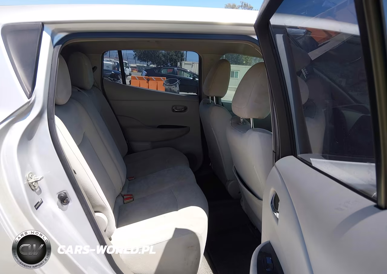 2011 Nissan Leaf Sl VIN:JN1AZ0CPXBT003835 - 8