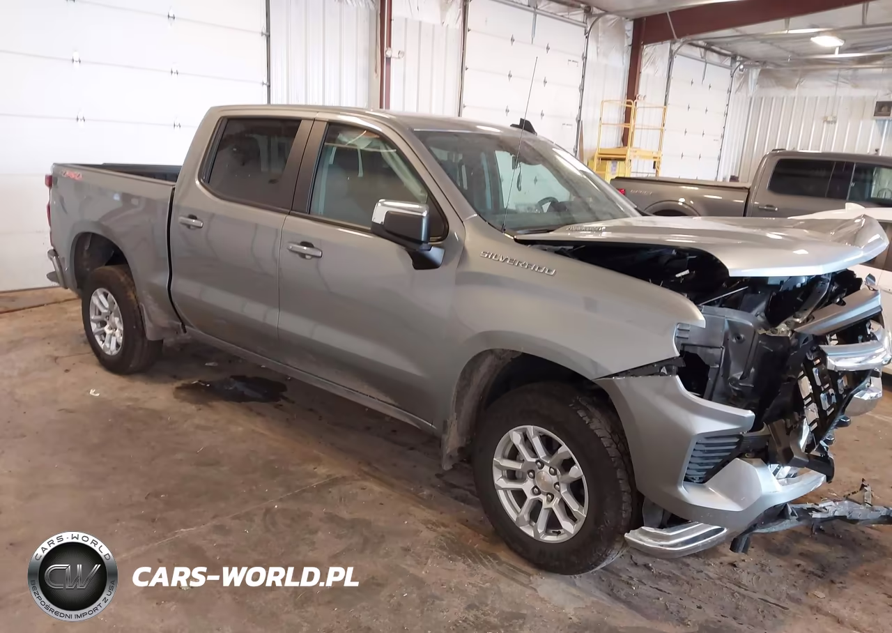 2026 Chevrolet Silverado 1500 4Wd Short Bed Lt With 2Fl – zdjęcie 1 z 15