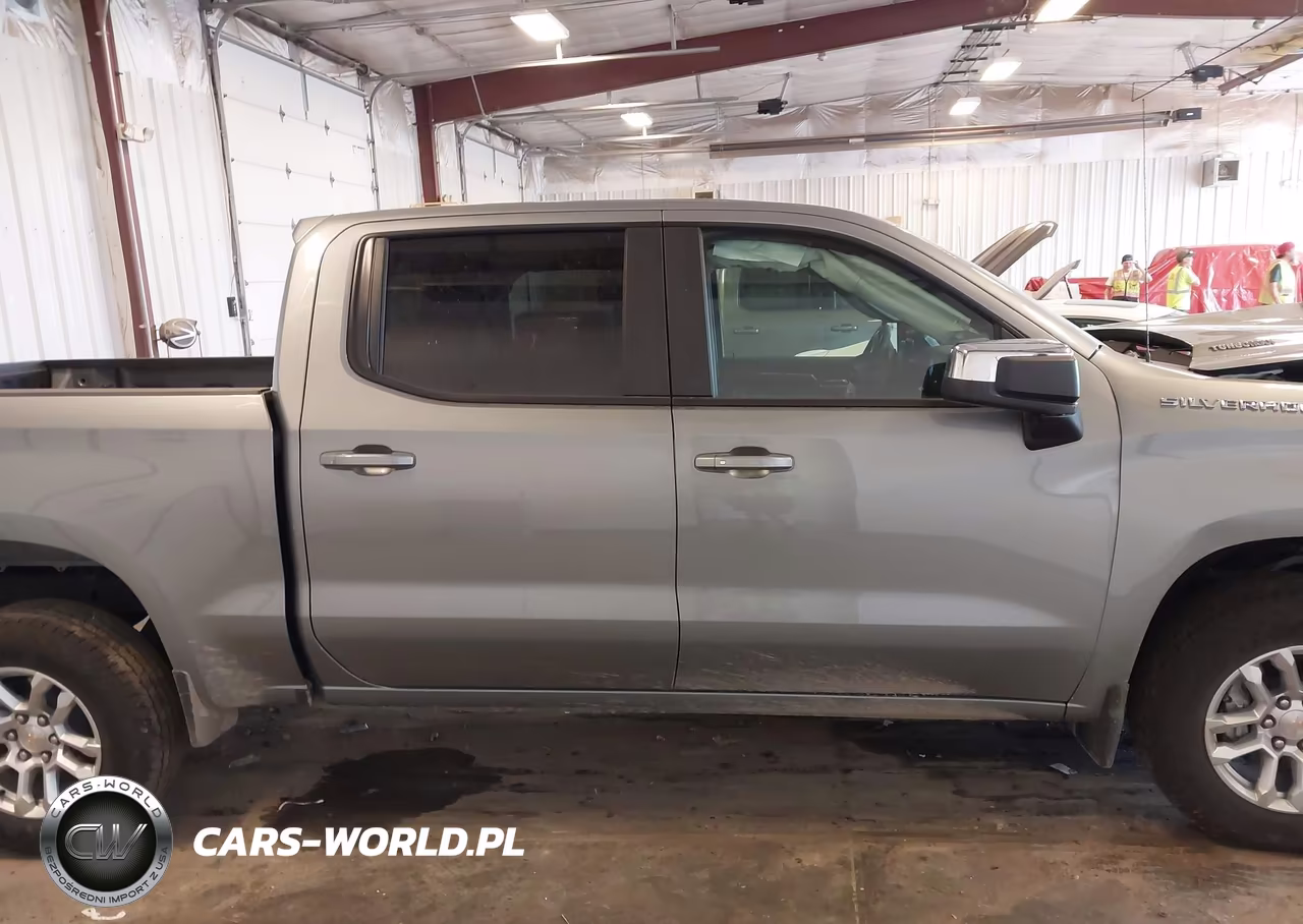 2026 Chevrolet Silverado 1500 4Wd Short Bed Lt With 2Fl VIN:1GCPKKEKXTZ296725 - 12