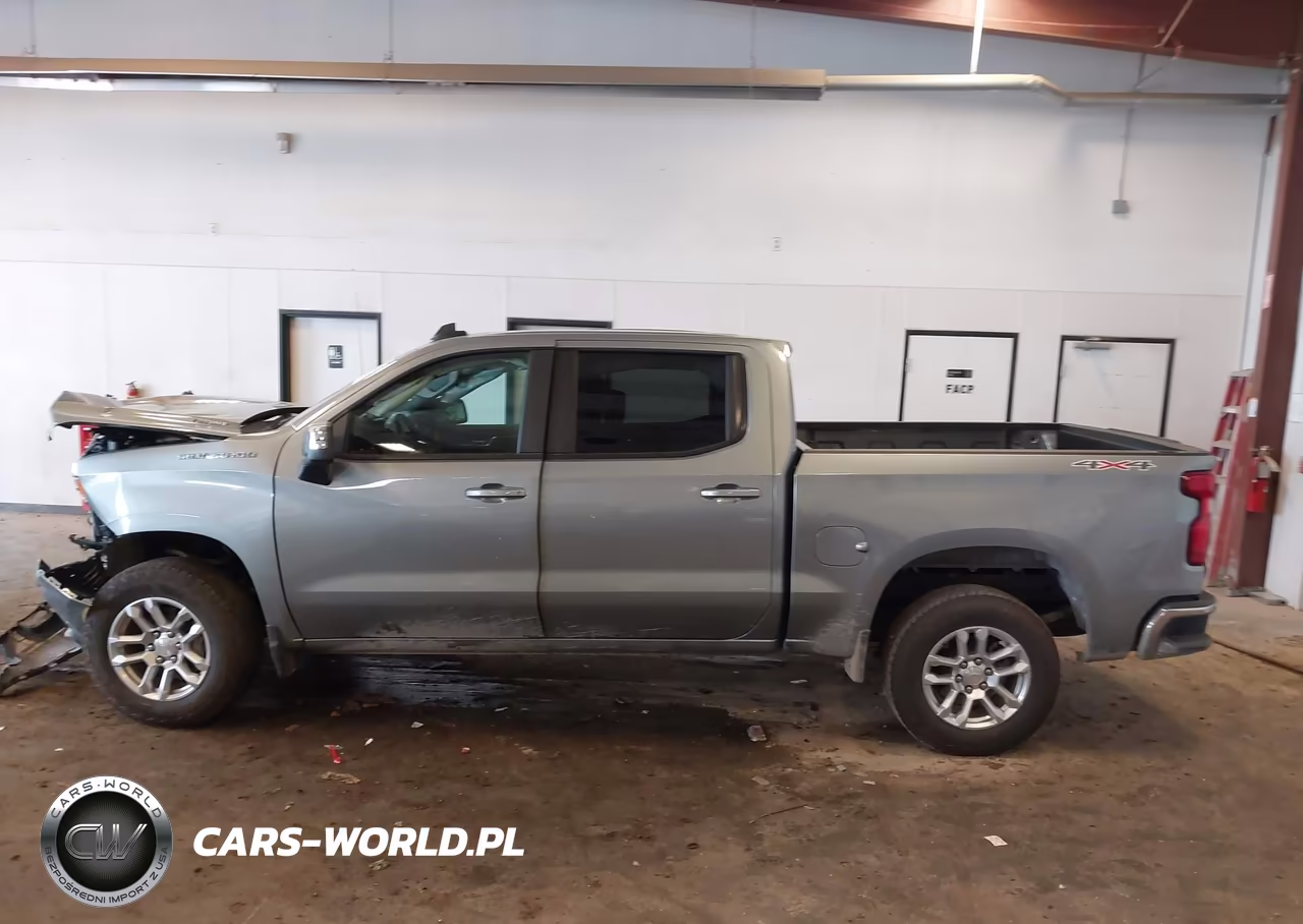 2026 Chevrolet Silverado 1500 4Wd Short Bed Lt With 2Fl VIN:1GCPKKEKXTZ296725 - 13
