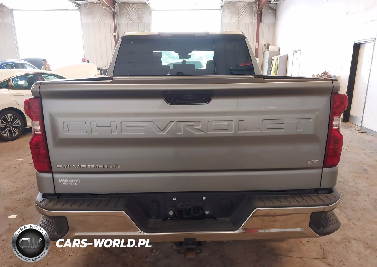 2026 Chevrolet Silverado 1500 4Wd Short Bed Lt With 2Fl VIN:1GCPKKEKXTZ296725 - 15