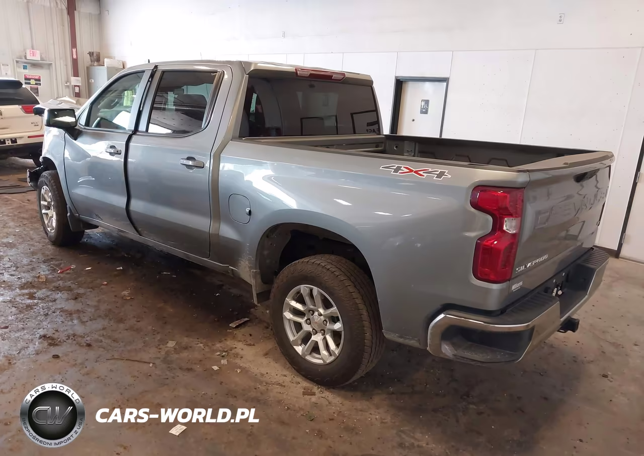 2026 Chevrolet Silverado 1500 4Wd Short Bed Lt With 2Fl VIN:1GCPKKEKXTZ296725 - 3