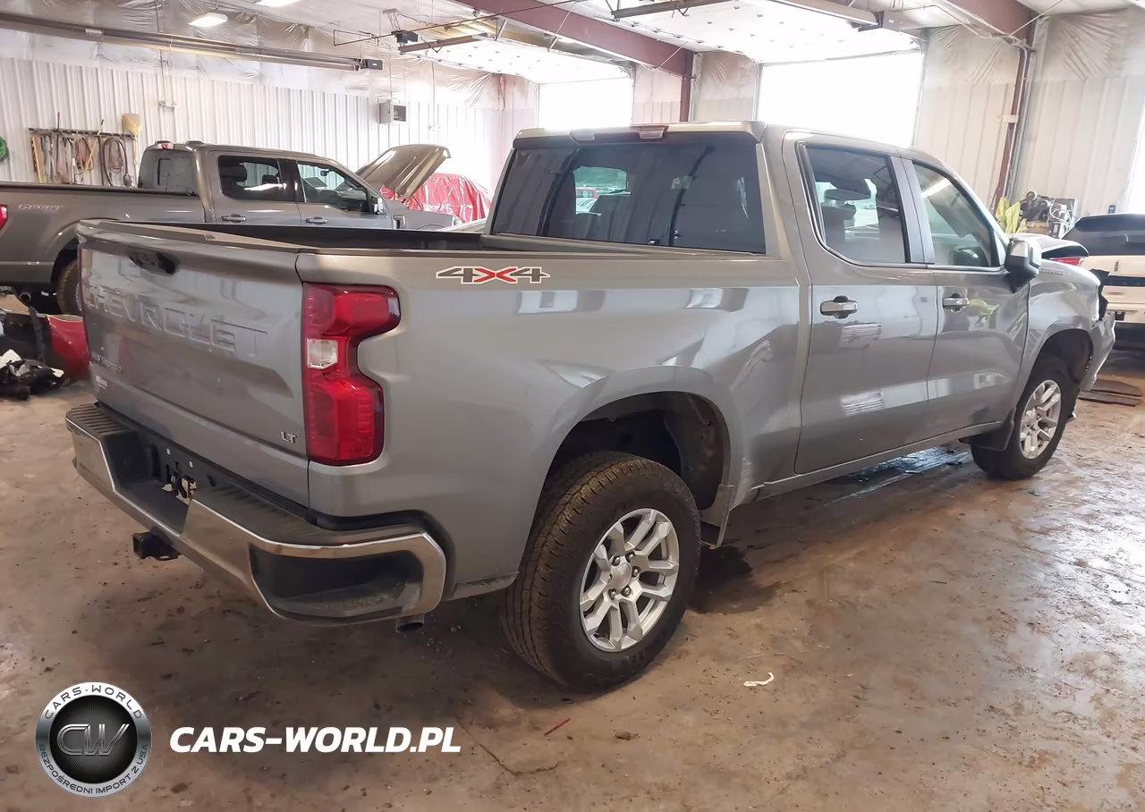 2026 Chevrolet Silverado 1500 4Wd Short Bed Lt With 2Fl VIN:1GCPKKEKXTZ296725 - 4