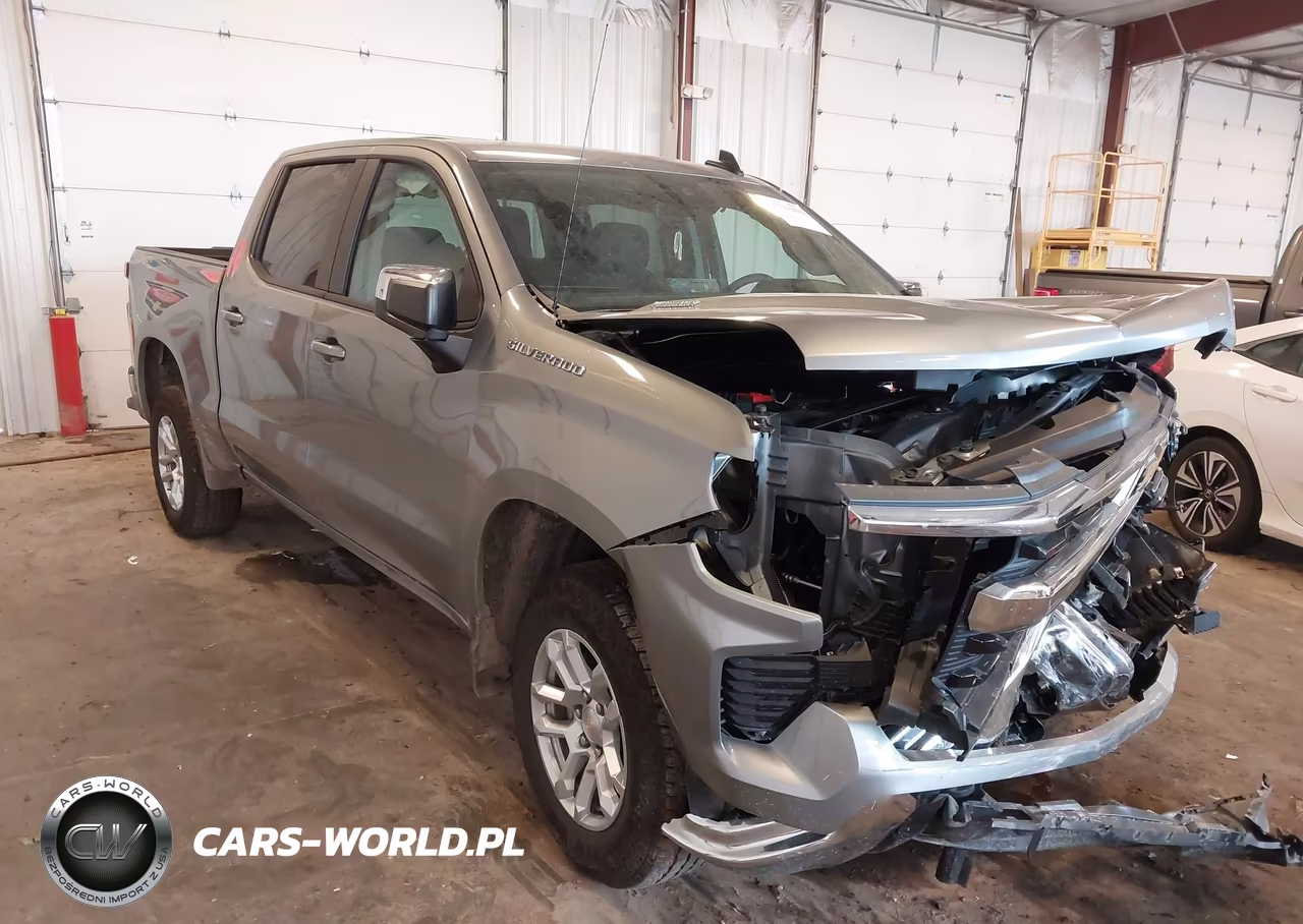 2026 Chevrolet Silverado 1500 4Wd Short Bed Lt With 2Fl VIN:1GCPKKEKXTZ296725 - 6