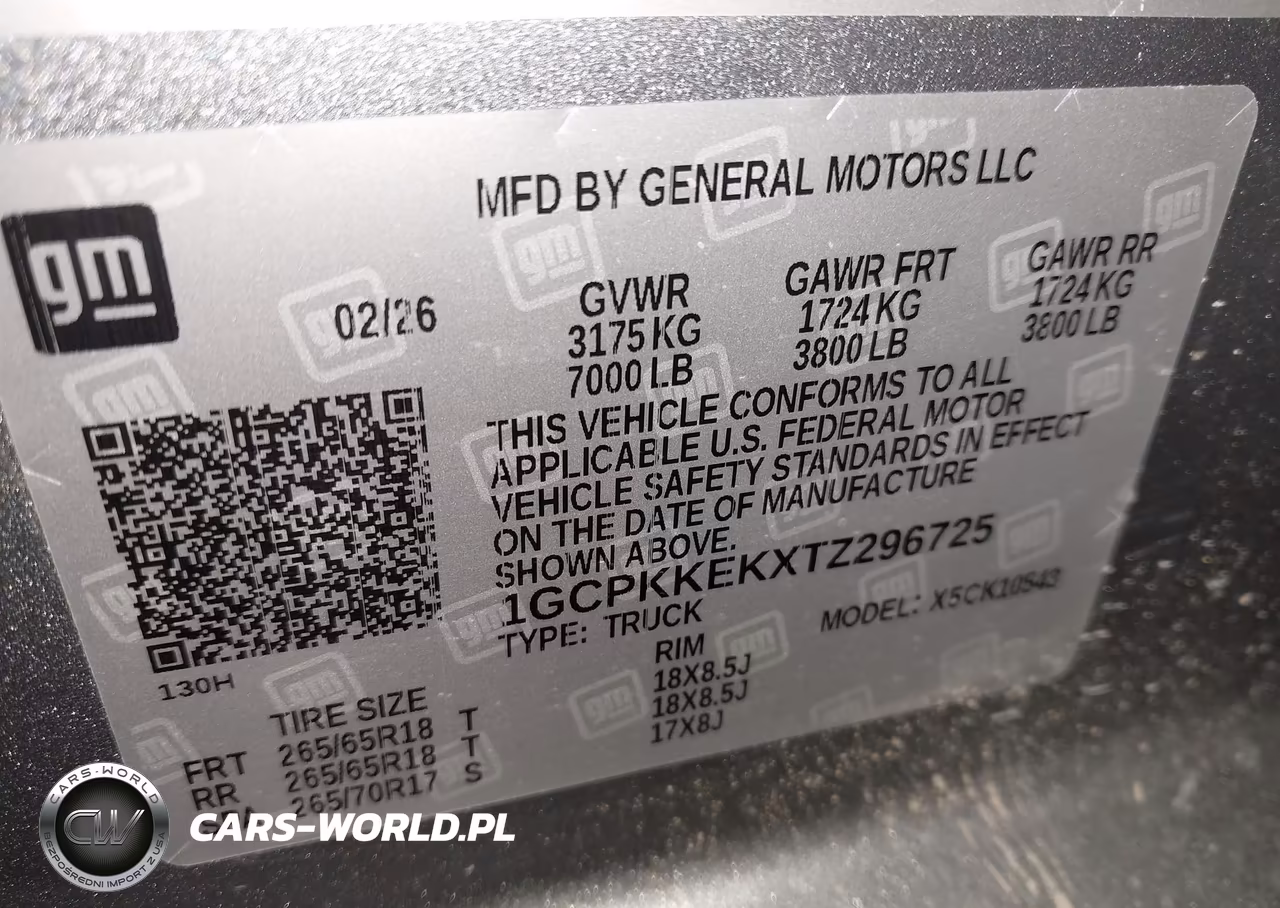 2026 Chevrolet Silverado 1500 4Wd Short Bed Lt With 2Fl VIN:1GCPKKEKXTZ296725 - 9