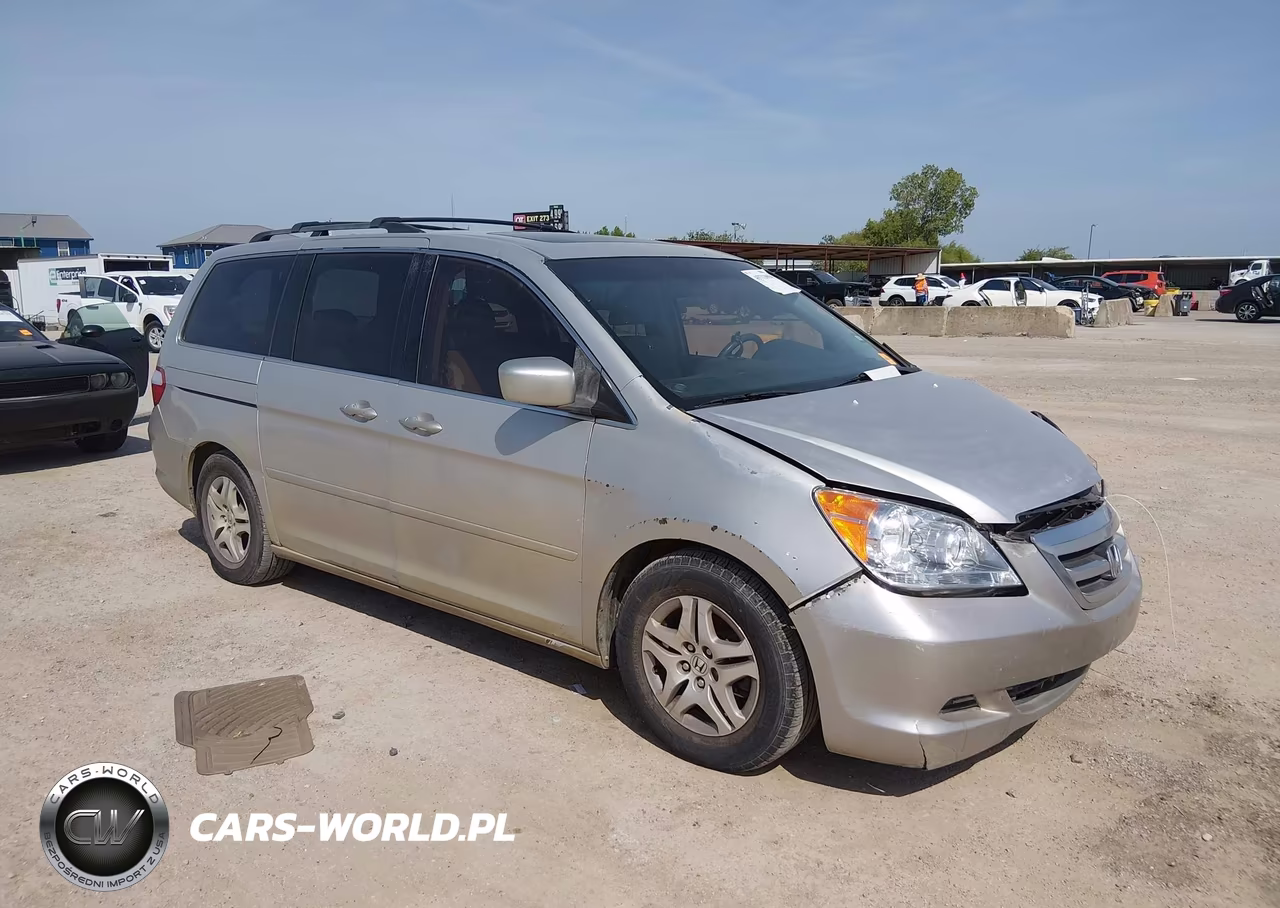 2005 Honda Odyssey Ex-L