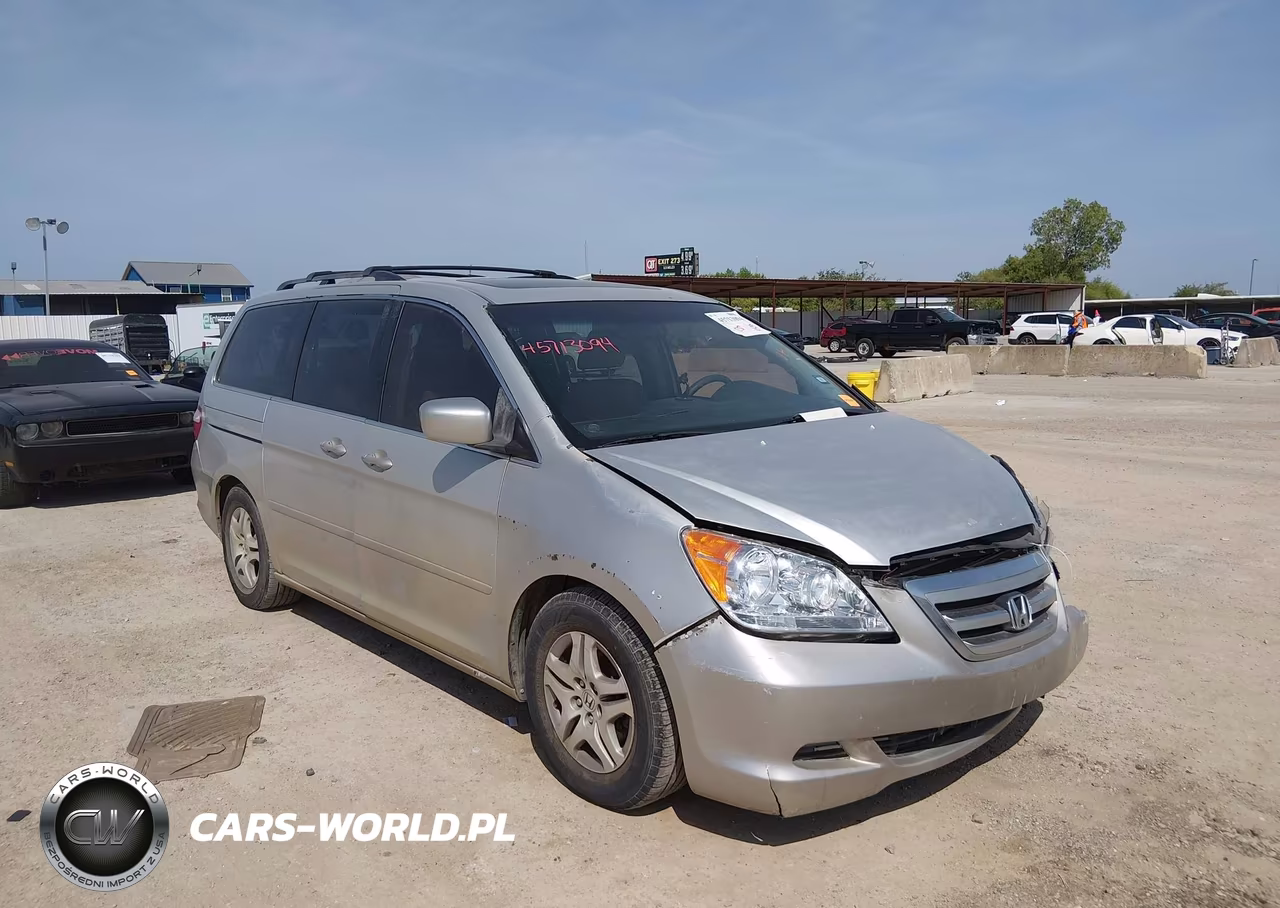 2005 Honda Odyssey Ex-L VIN:5FNRL38745B129675 - 13