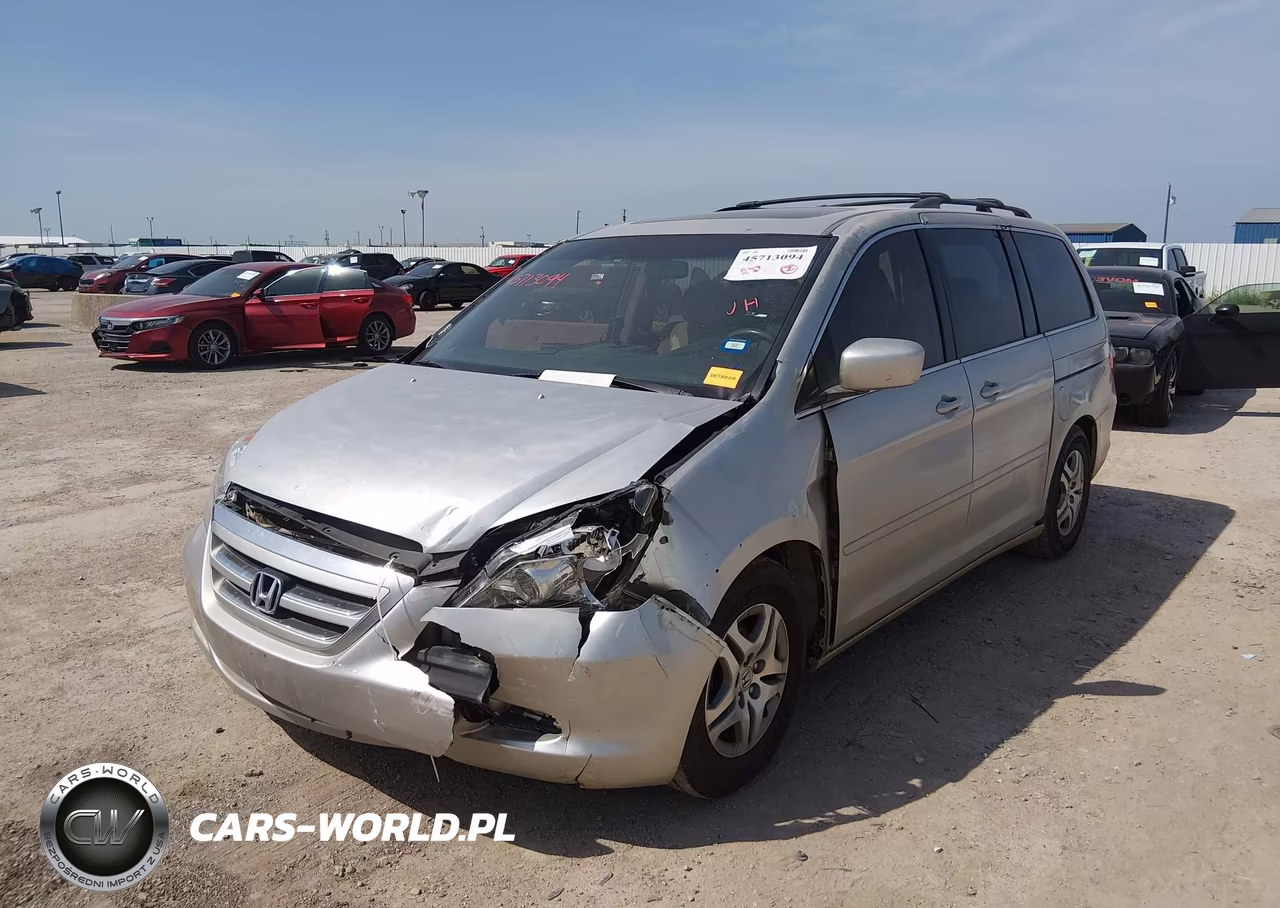 2005 Honda Odyssey Ex-L VIN:5FNRL38745B129675 - 14